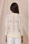 AMBER CARDIGAN - french whi